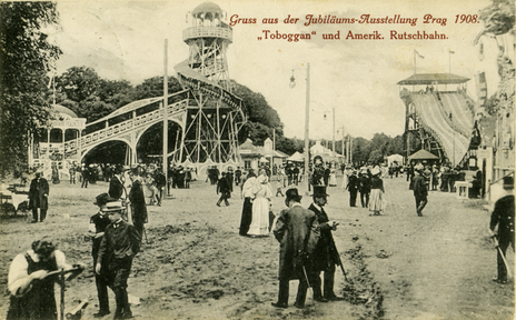 1908 tobogan a skluzavka