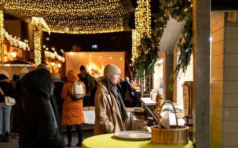 Advent v Holešovické tržnici