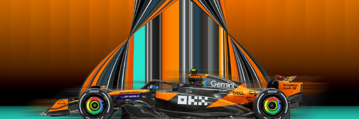 Allwyn McLaren F1 Team Celebration