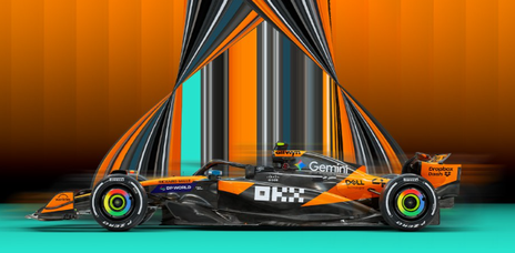 Allwyn McLaren F1 Team Celebration