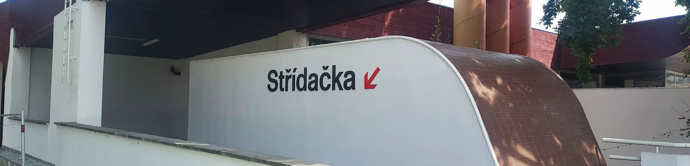Střídačka kroužky Výstaviště