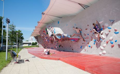 Boulder stěna