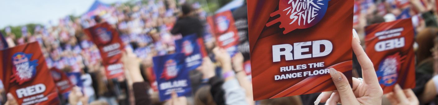 Hlasování diváků na kvalifikaci Red Bull Dance Your Style 2025. Zdroj_ Red Bull CZ