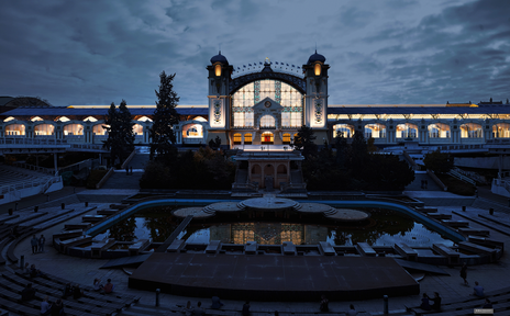 Industrial Palace_Prague Exhibition Ground