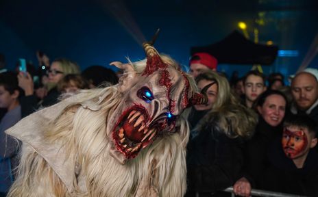 Krampus Výstaviště 2