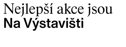 Nejlepší akce