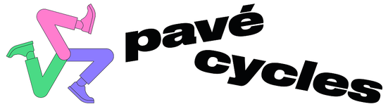 Pavé cycles logo