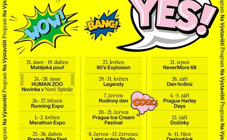 Save the date Výstaviště 2026