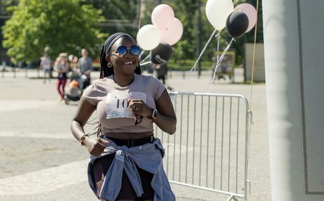 SheMoves Run and Walk for Breast Cancer 2