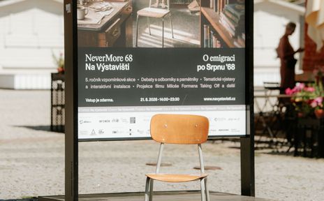 Výstaviště - NeverMore68 židle-27