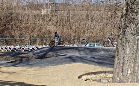 Bikepark na Výstavišti