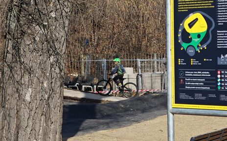 Bikepark na Výstavišti