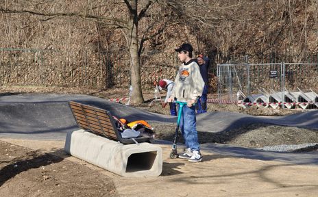 Bikepark na Výstavišti