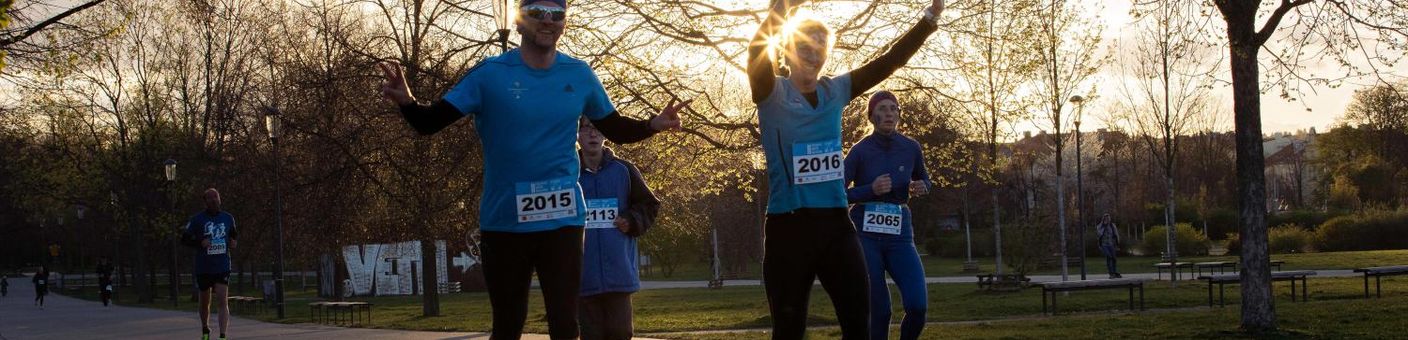 česko běží modře