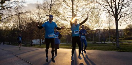 česko běží modře