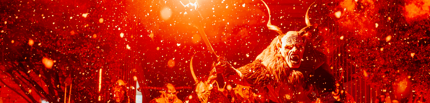 Krampus dlouhý banner