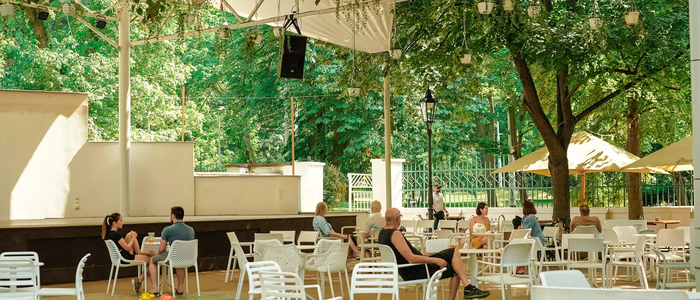 Gauč bistro Výstaviště