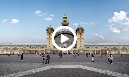 video play button